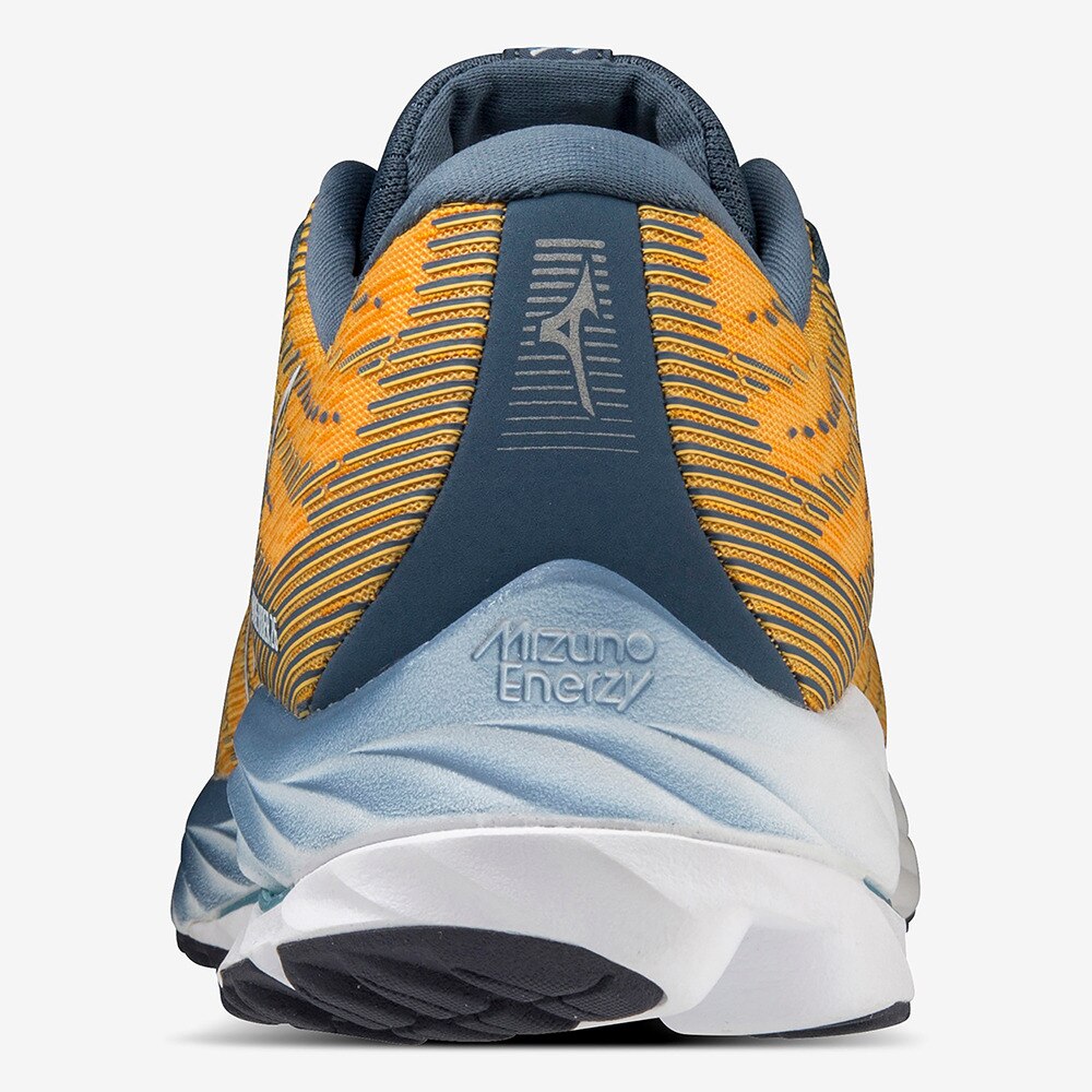ミズノ（MIZUNO）（メンズ）メンズ スニーカー シューズ ウエーブライダー26 SW オレンジ J1GC220407 ★★★