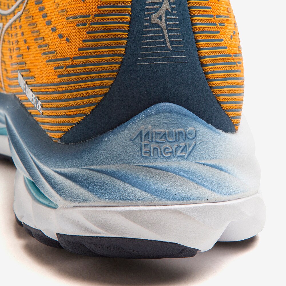 ミズノ（MIZUNO）（メンズ）メンズ スニーカー シューズ ウエーブライダー26 SW オレンジ J1GC220407 ★★★