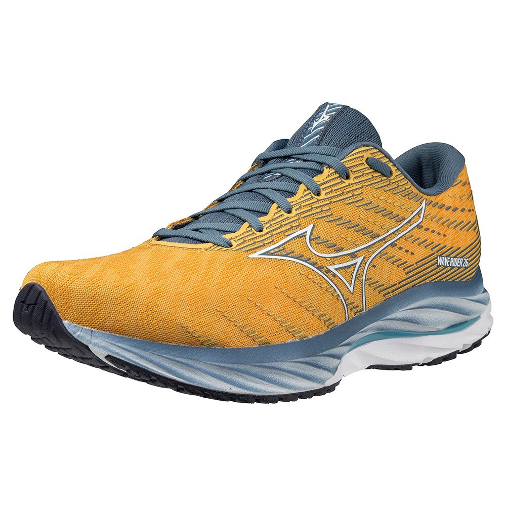 ミズノ（MIZUNO）（メンズ）メンズ スニーカー シューズ ウエーブライダー26 SW オレンジ J1GC220407 ★★★
