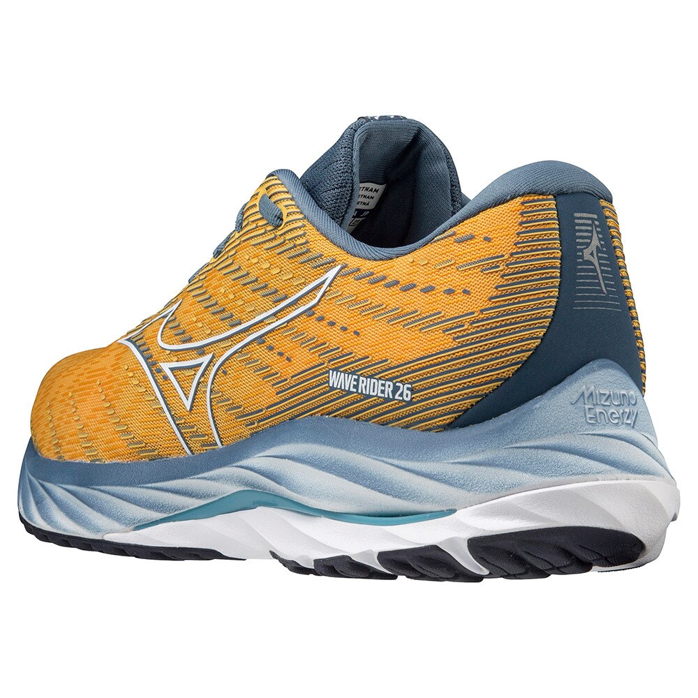 ミズノ（MIZUNO）（メンズ）メンズ スニーカー シューズ ウエーブライダー26 SW オレンジ J1GC220407 ★★★