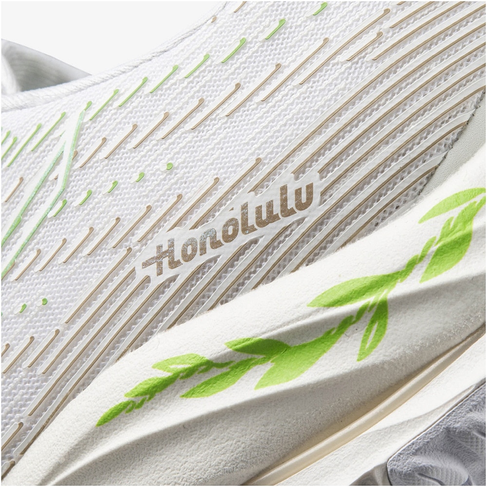 ミズノ（MIZUNO）（メンズ、レディース）ランニングシューズ メンズ レディース 白 ウエーブライダー26 ホノルル ホワイトグリーン J1GC225701 スニーカー★★★