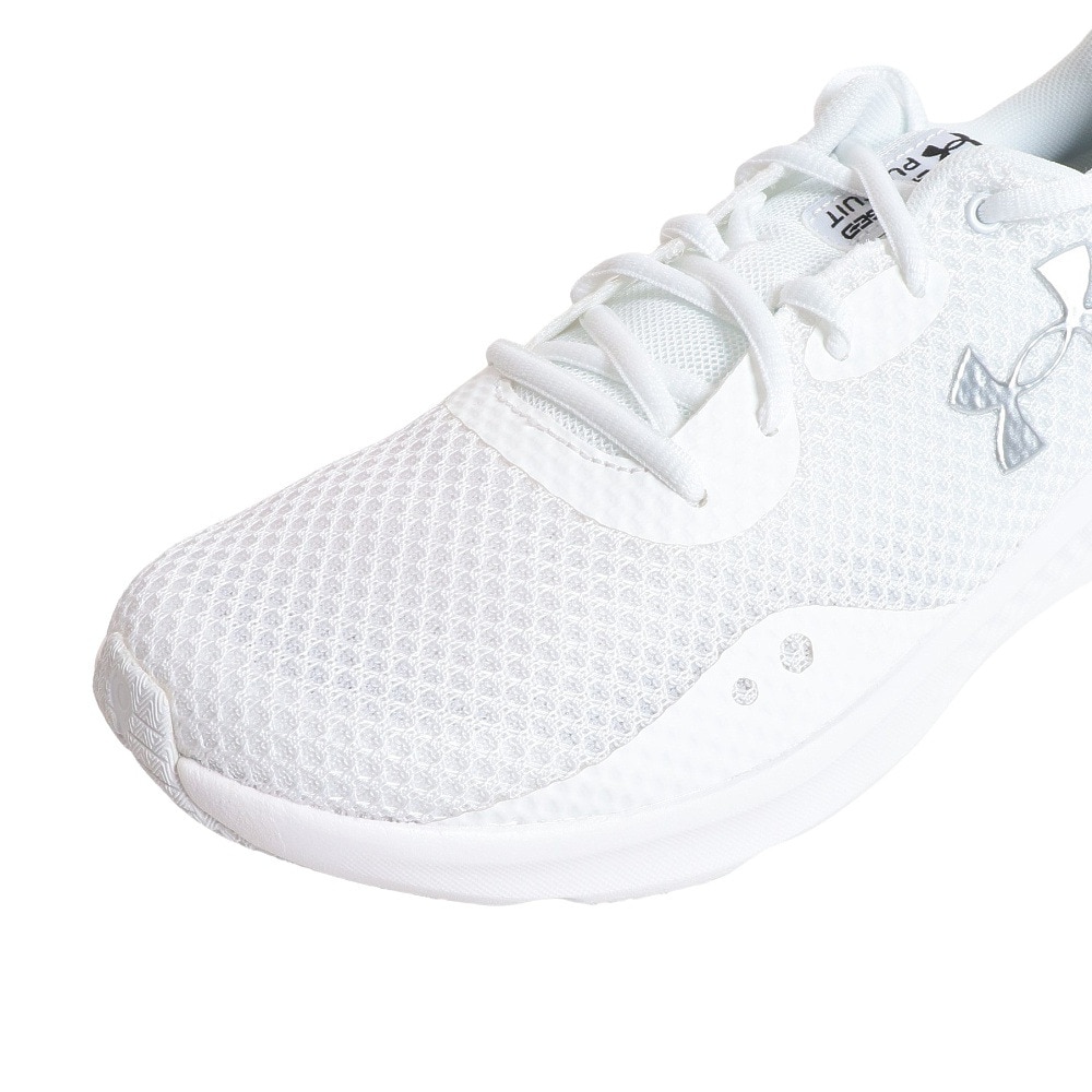 アンダーアーマー（UNDER ARMOUR）（メンズ）ランニング シューズ チャージド パスート3 3024878 101 スニーカー トレーニング ジョキング 軽量