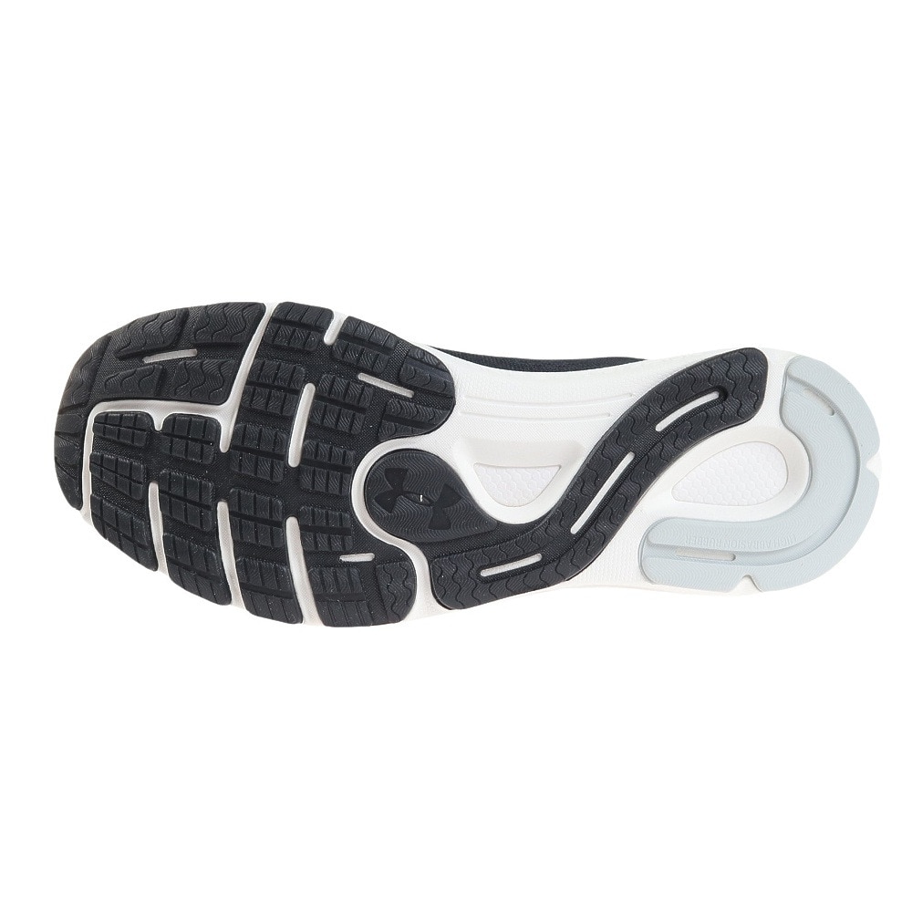 アンダーアーマー（UNDER ARMOUR）（メンズ）ランニングシューズ ホバー ソニック 6 ワイド 2E ブラック 3026821 001 スニーカー トレーニング ジョギング