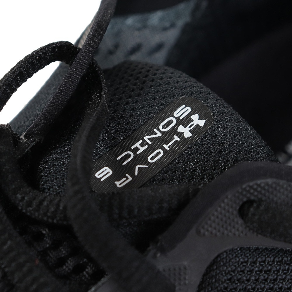 アンダーアーマー（UNDER ARMOUR）（メンズ）ランニングシューズ ホバー ソニック ブリーズ ブラック ホワイト 3026237 001 スニーカー ジョグ ウォーキング