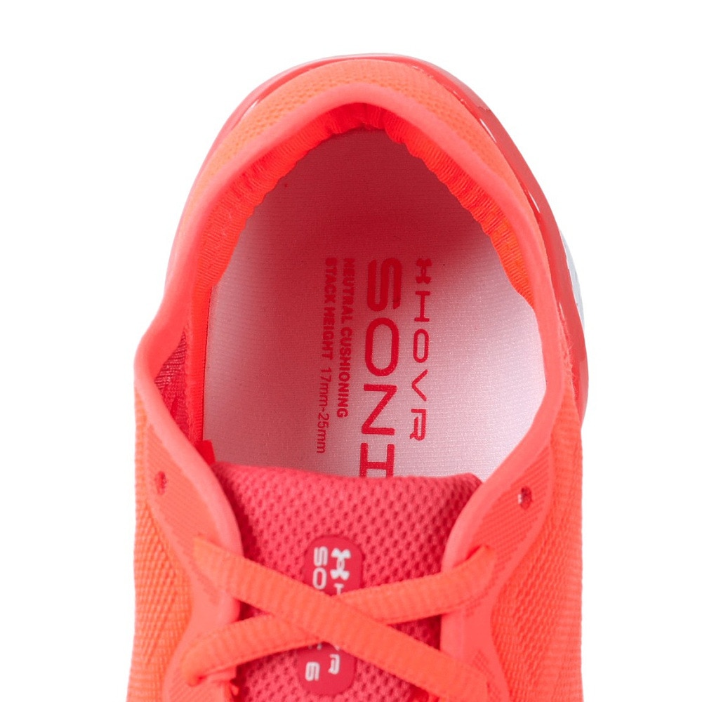 アンダーアーマー（UNDER ARMOUR）（メンズ）ランニングシューズ ホバー ソニック 6 ワイド 2E オレンジ 3026821 800 スニーカー トレーニング ジョギング
