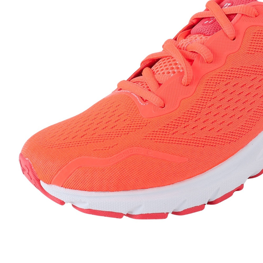 アンダーアーマー（UNDER ARMOUR）（メンズ）ランニングシューズ ホバー ソニック 6 ワイド 2E オレンジ 3026821 800 スニーカー トレーニング ジョギング