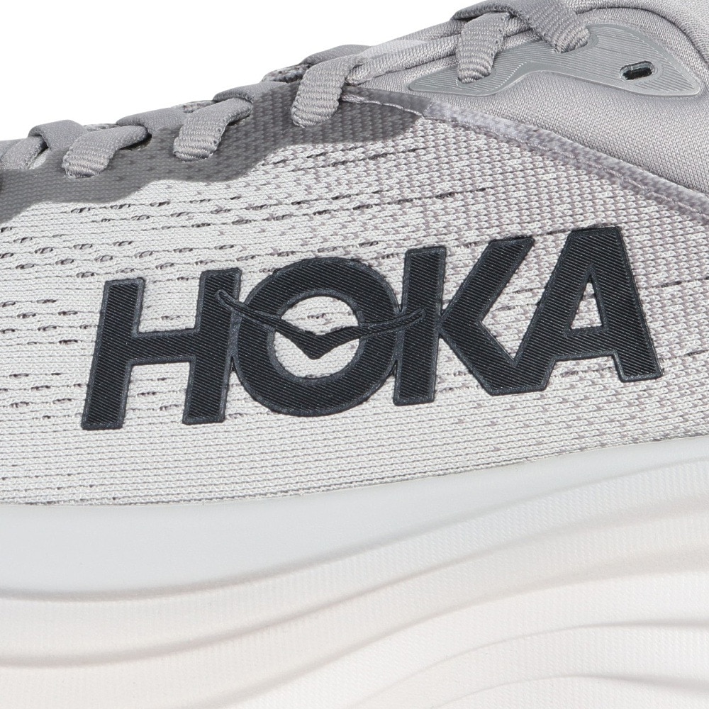 ホカ（HOKA）（メンズ）ランニングシューズ ジョギングシューズ Bondi 8 レギュラー 1123202-SHMS