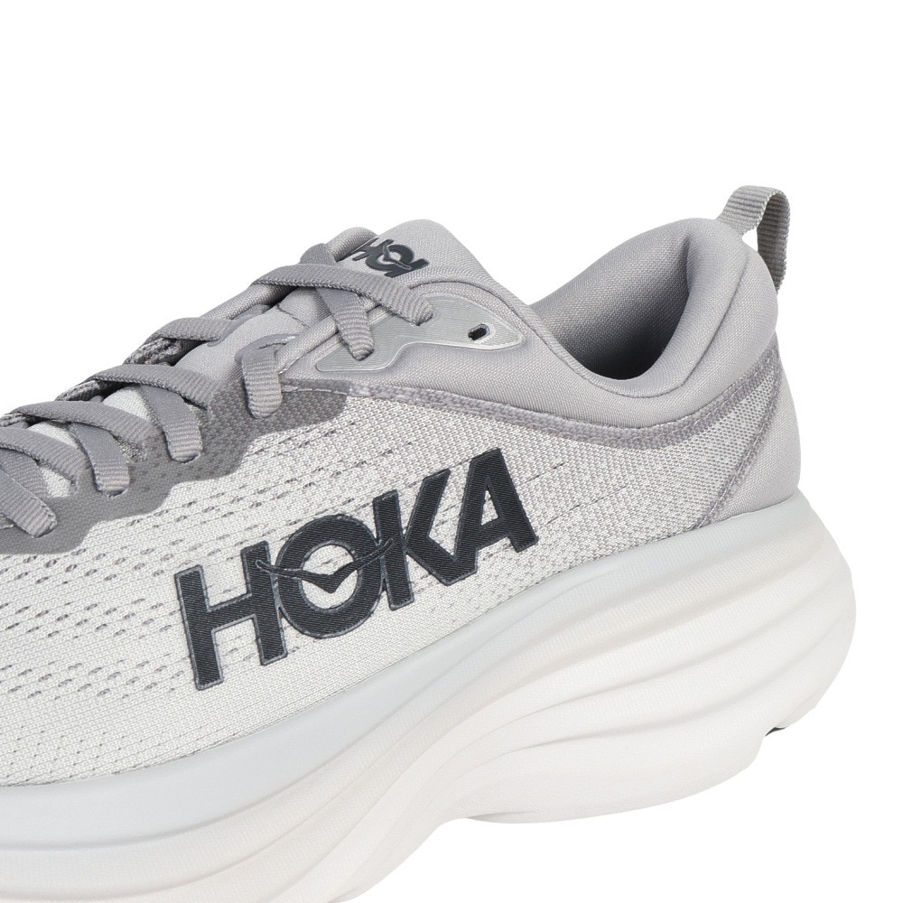ホカ（HOKA）（メンズ）ランニングシューズ ジョギングシューズ Bondi 8 レギュラー 1123202-SHMS