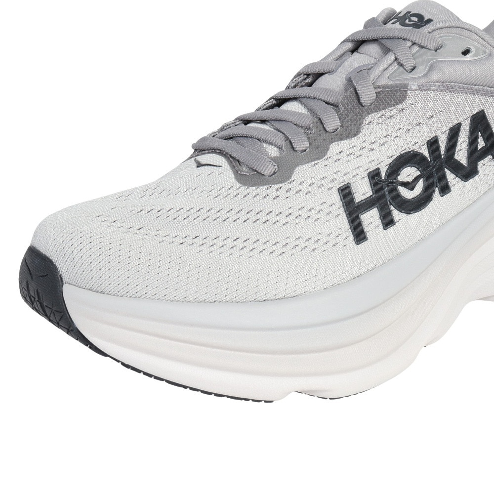 ホカ（HOKA）（メンズ）ランニングシューズ ジョギングシューズ Bondi 8 レギュラー 1123202-SHMS