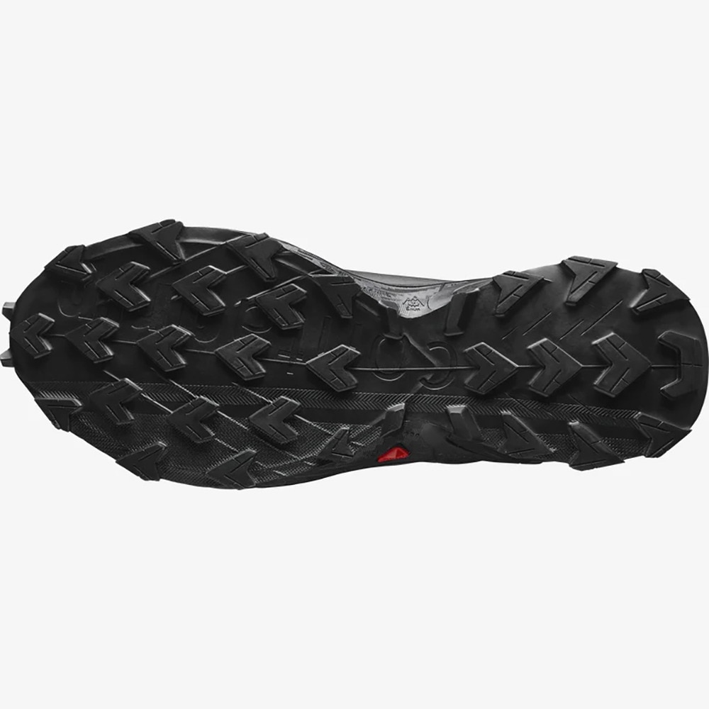 サロモン（SALOMON）（メンズ）ランニングシューズ スーパークロス 4 GORE-TEX ブラック L41731600 スニーカー