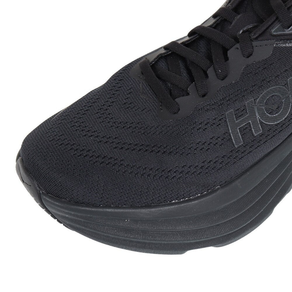 ホカ（HOKA）（メンズ）ランニングシューズ Bondi 8 ボンダイ 8 ワイド 1127953-BBLC ジョギングシューズ ウォーキング トレーニング