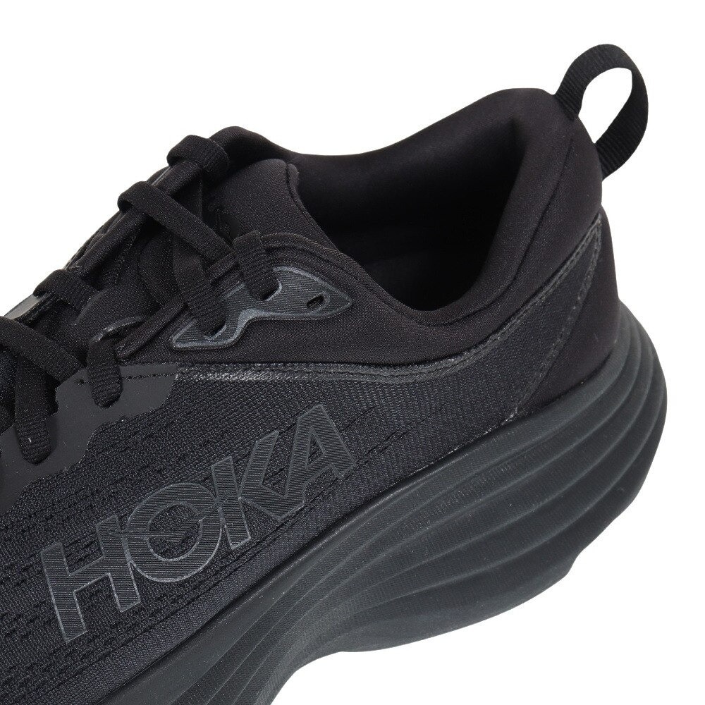ホカ（HOKA）（メンズ）ランニングシューズ Bondi 8 ボンダイ 8 1127953-BBLC ジョギングシューズ ウォーキング トレーニング
