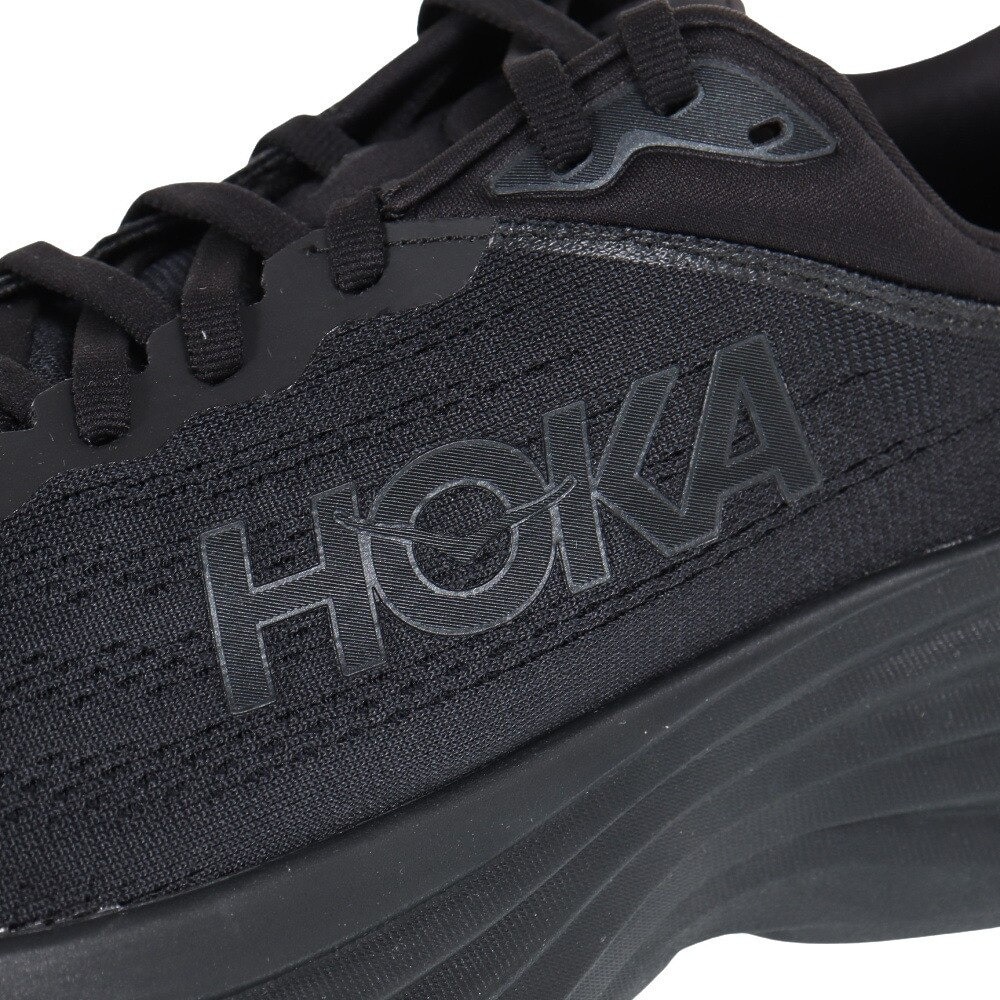 ホカ（HOKA）（メンズ）ランニングシューズ Bondi 8 ボンダイ 8 1127953-BBLC ジョギングシューズ ウォーキング トレーニング
