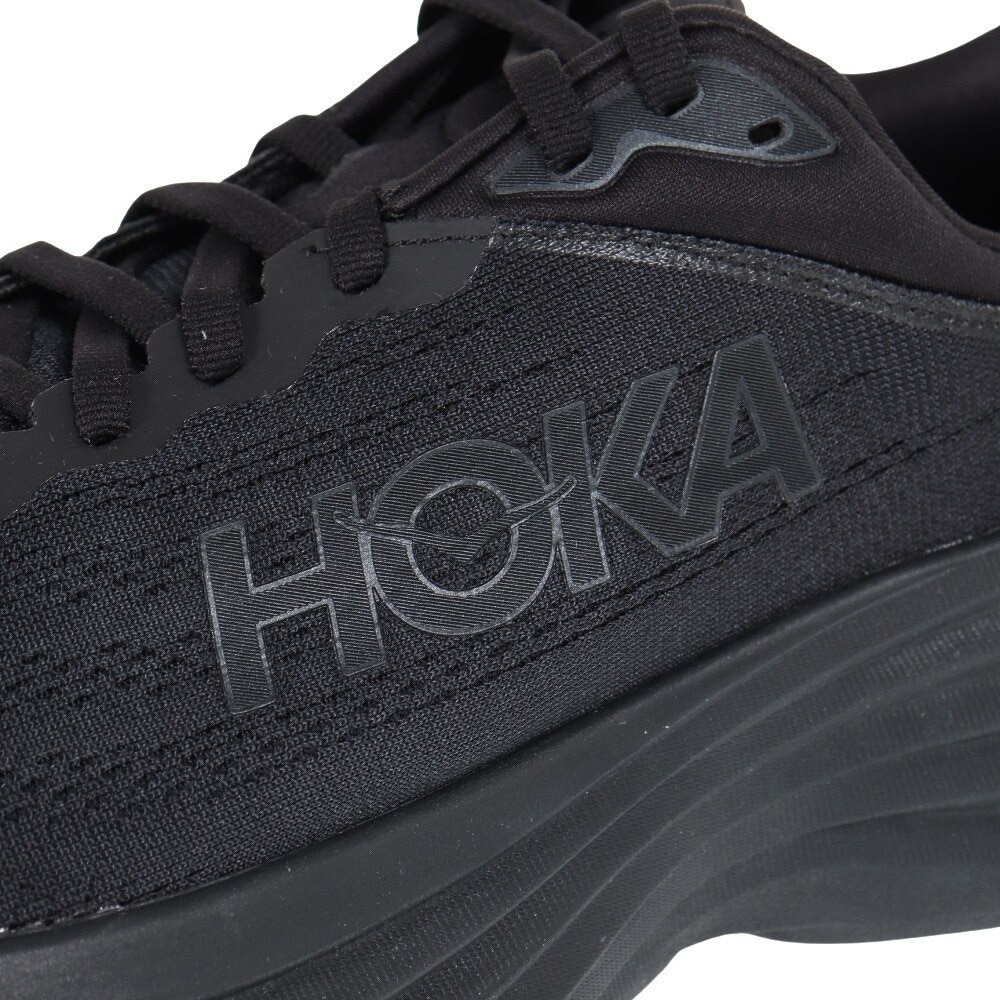 ホカ（HOKA）（メンズ）ランニングシューズ Bondi 8 ボンダイ 8 ワイド 1127953-BBLC ジョギングシューズ ウォーキング トレーニング
