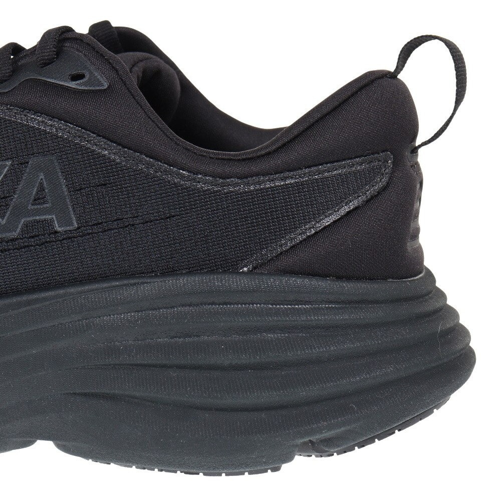 ホカ（HOKA）（メンズ）ランニングシューズ Bondi 8 ボンダイ 8 ワイド 1127953-BBLC ジョギングシューズ ウォーキング トレーニング