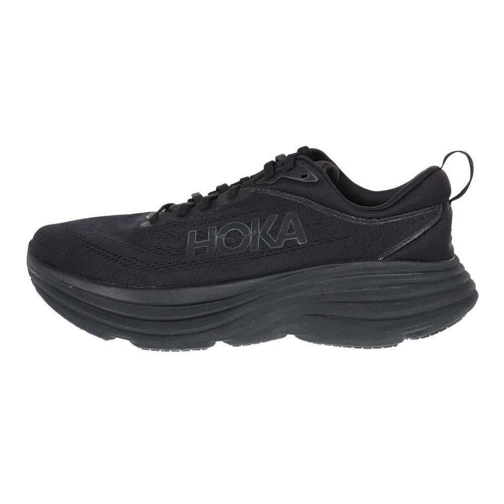 ホカ（HOKA）（メンズ）ランニングシューズ Bondi 8 ボンダイ 8 ワイド 1127953-BBLC ジョギングシューズ ウォーキング トレーニング