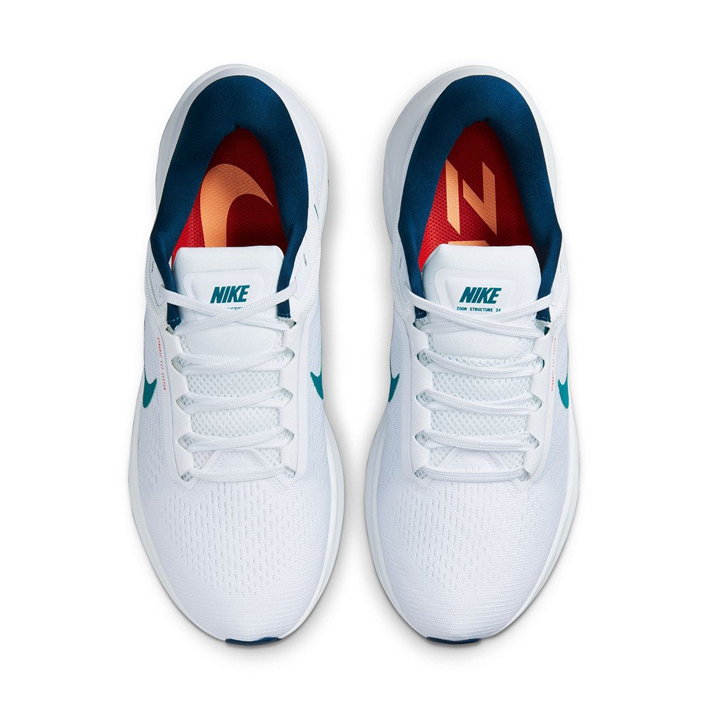 ナイキ ナイキ Nike メンズ ランニングシューズ メンズ 白 エア ズーム ストラクチャー 24 ホワイト Da8535 102 スニーカー ジョギングシューズ スポーツ用品はスーパースポーツゼビオ ナイキ ナイキ Nike メンズ ランニングシューズ メンズ 白 エア ズーム ストラクチャー 24 ホワイト Da8535 102 スニーカー ジョギングシューズ スポーツ用品はスーパースポーツゼビオ