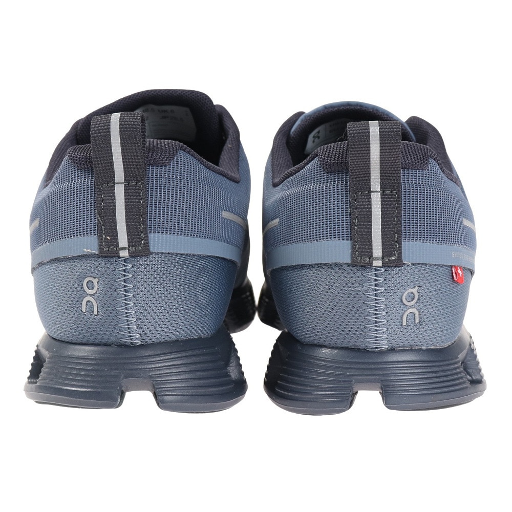 オン（On）（メンズ）ランニングシューズ クラウド5 ウォータープルーフ Cloud5 Waterproof ネイビー 59.98531M スニーカー 軽量 防水 ジョギング 日常履き