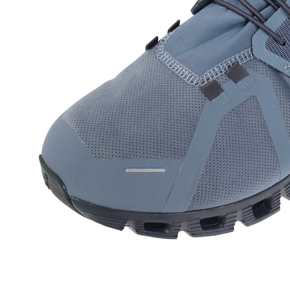 オン（On）（メンズ）ランニングシューズ クラウド5 ウォータープルーフ Cloud5 Waterproof ネイビー 59.98531M スニーカー 軽量 防水 ジョギング 日常履き