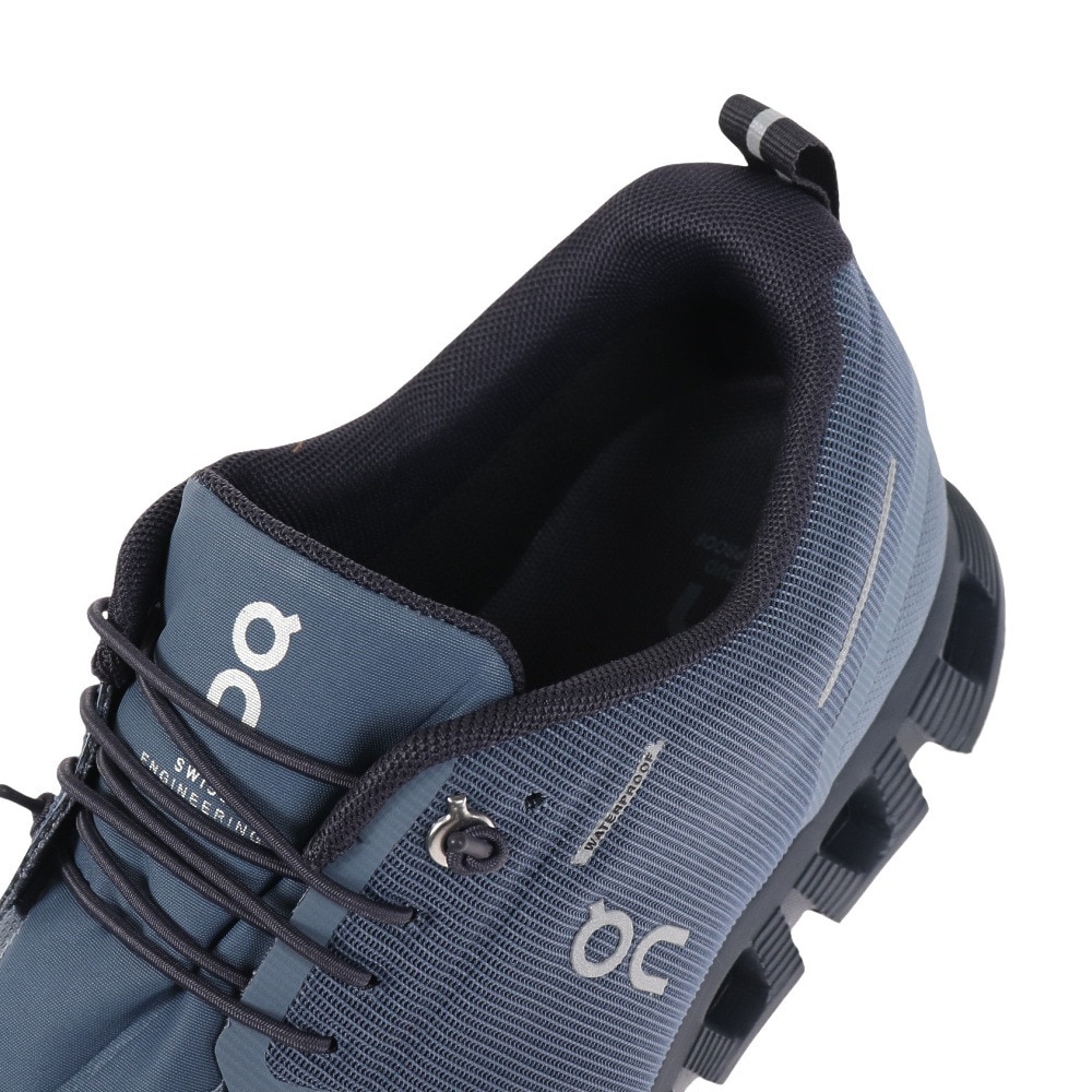 オン（On）（メンズ）ランニングシューズ クラウド5 ウォータープルーフ Cloud5 Waterproof ネイビー 59.98531M スニーカー 軽量 防水 ジョギング 日常履き
