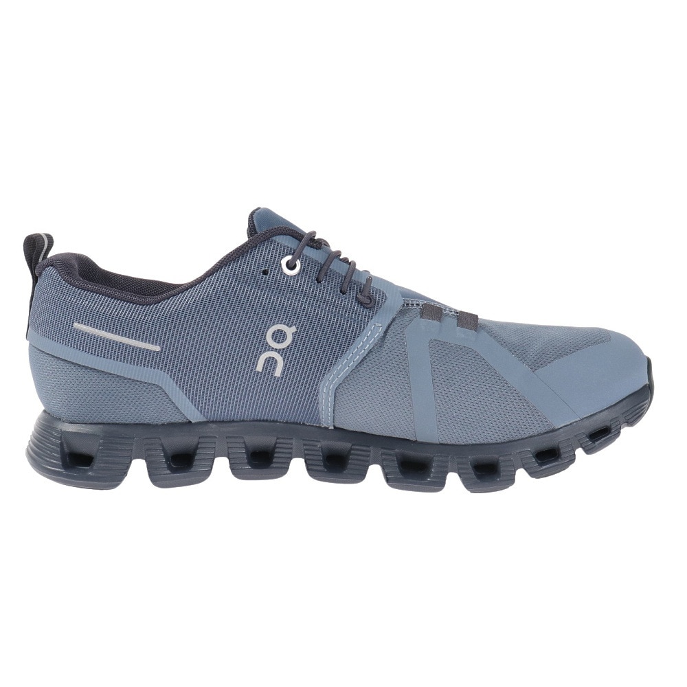 オン（On）（メンズ）ランニングシューズ クラウド5 ウォータープルーフ Cloud5 Waterproof ネイビー 59.98531M スニーカー 軽量 防水 ジョギング 日常履き