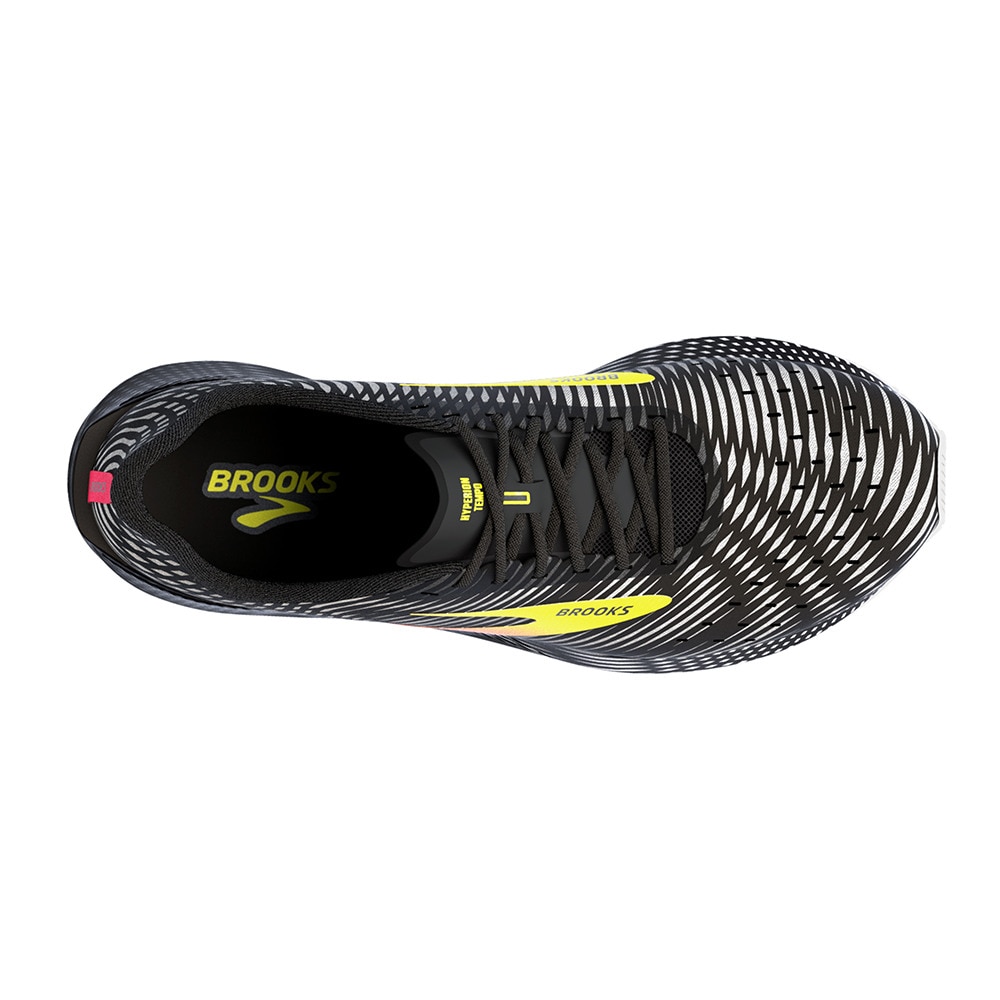 ブルックス（BROOKS）（メンズ）ランニングシューズ ハイペリオンテンポ ブラック ピンク BRM0323 B/P スニーカー ジョギング トレーニング 軽量 反発性