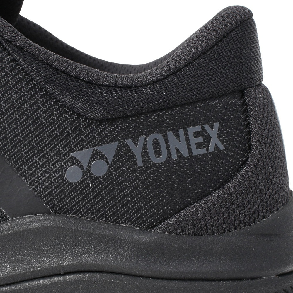 ヨネックス（YONEX）（メンズ）ランニングシューズ セーフラン200X ブラック SHR200XM-007 スニーカー ジョギング クッション 軽量