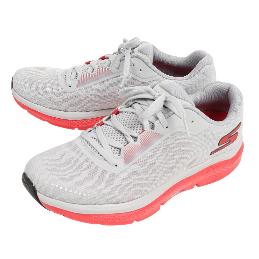 スケッチャーズ（SKECHERS）（メンズ）ランニングシューズ ゴー ランライド 10 グレー 246045-GYRD スニーカー ジョギング ウォーキング 軽量 クッション