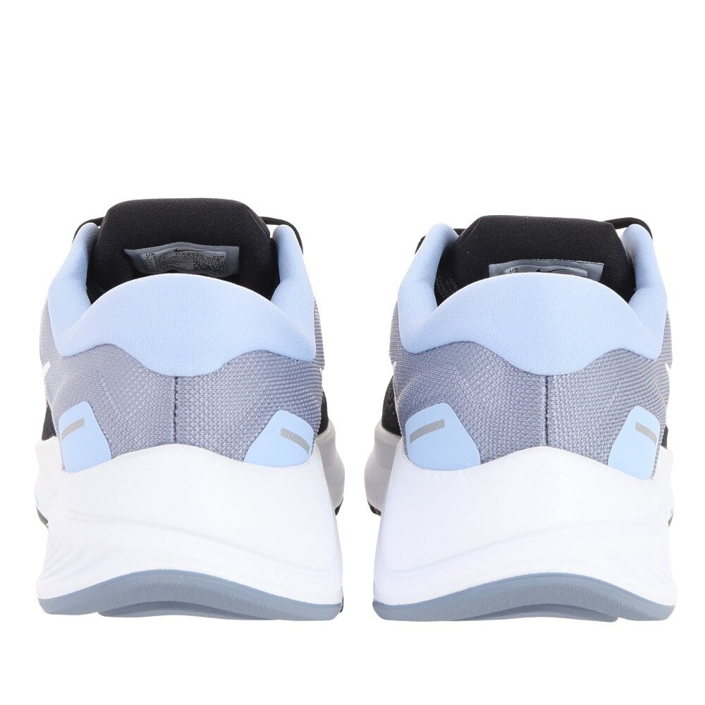 ナイキ（NIKE）（メンズ）ランニングシューズ エア ズーム ストラクチャー 24 DA8535-008 スニーカー ジョギング 長距離 部活 通勤 通学 シンプル