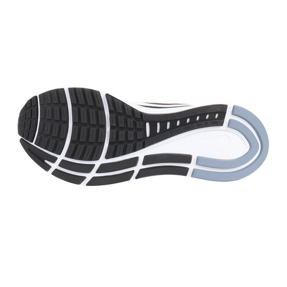 ナイキ（NIKE）（メンズ）ランニングシューズ エア ズーム ストラクチャー 24 DA8535-008 スニーカー ジョギング 長距離 部活 通勤 通学 シンプル