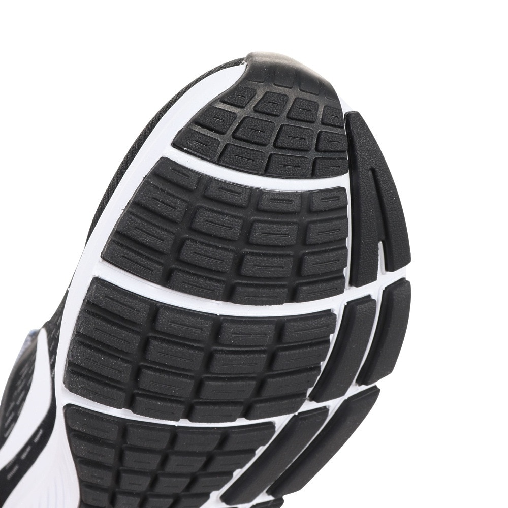 ナイキ（NIKE）（メンズ）ランニングシューズ エア ズーム ストラクチャー 24 DA8535-008 スニーカー ジョギング 長距離 部活 通勤 通学 シンプル