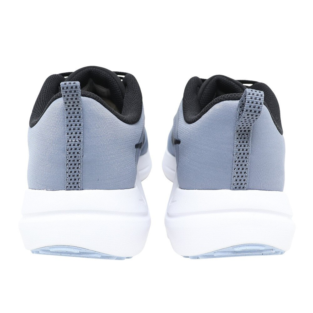 ナイキ（NIKE）（メンズ）ランニングシューズ ダウンシフター 12 4E ブルー グレー DM0919-401 ジョギング トレーニング 幅広 軽量 通気性 メッシュ 柔らかい
