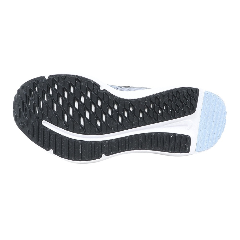 ナイキ（NIKE）（メンズ）ランニングシューズ ダウンシフター 12 4E ブルー グレー DM0919-401 ジョギング トレーニング 幅広 軽量 通気性 メッシュ 柔らかい