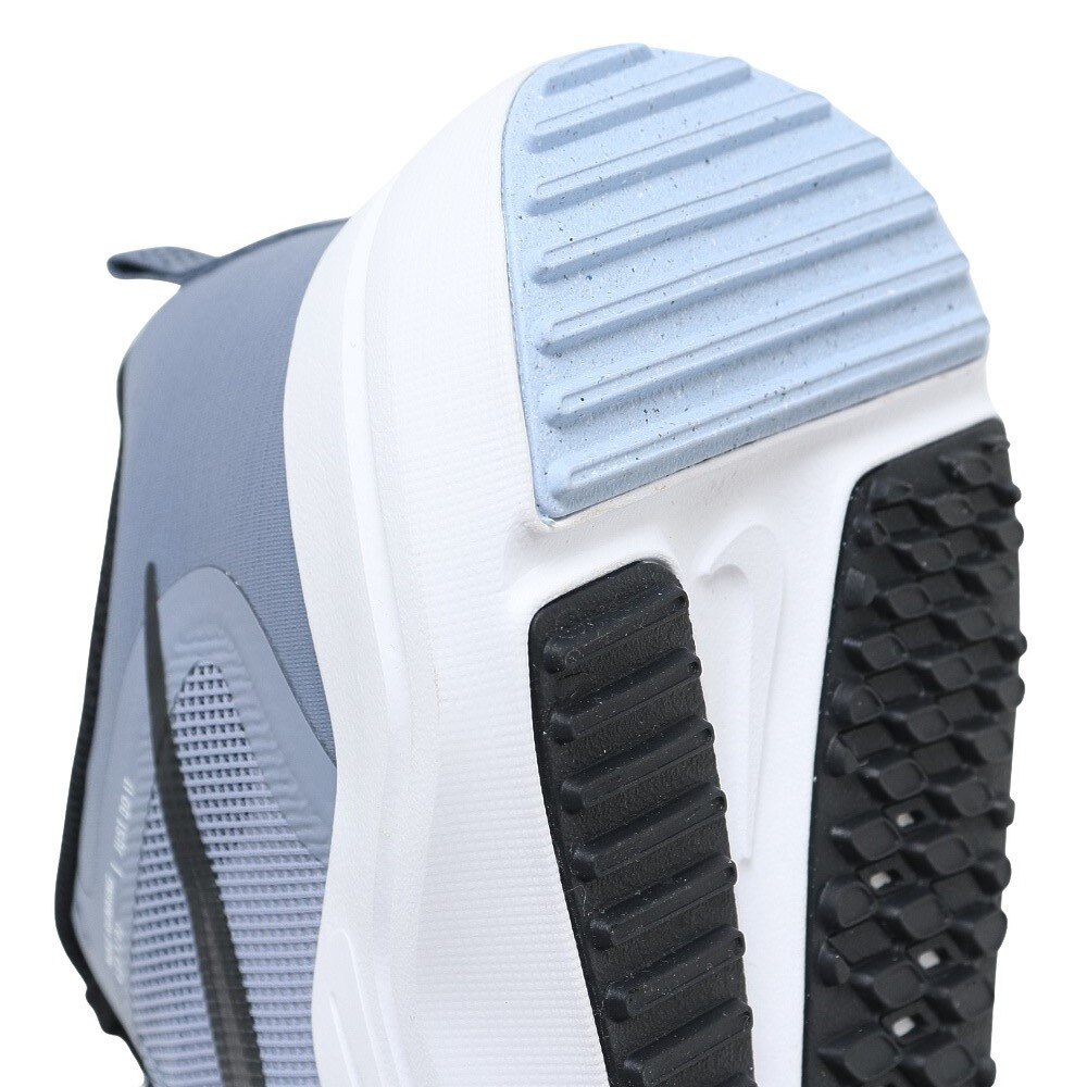 ナイキ（NIKE）（メンズ）ランニングシューズ ダウンシフター 12 4E ブルー グレー DM0919-401 ジョギング トレーニング 幅広 軽量 通気性 メッシュ 柔らかい