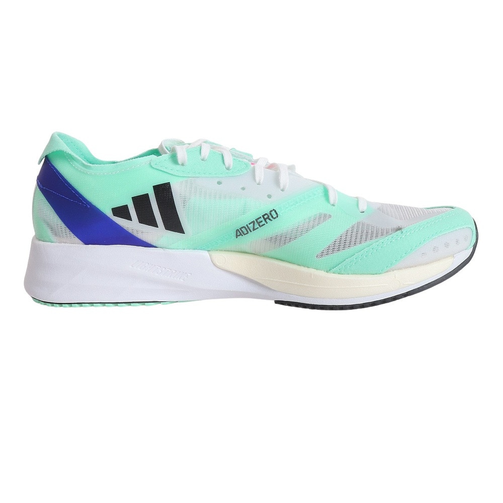 アディダス（adidas）（メンズ）ランニングシューズ 白 メンズ アディゼロ ジャパン GV9059 トレーニング  スポーツ用品はスーパースポーツゼビオ