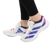 アディダス（adidas）（メンズ）ランニングシューズ 白 レディース アディゼロ RC 5 GV9096 部活