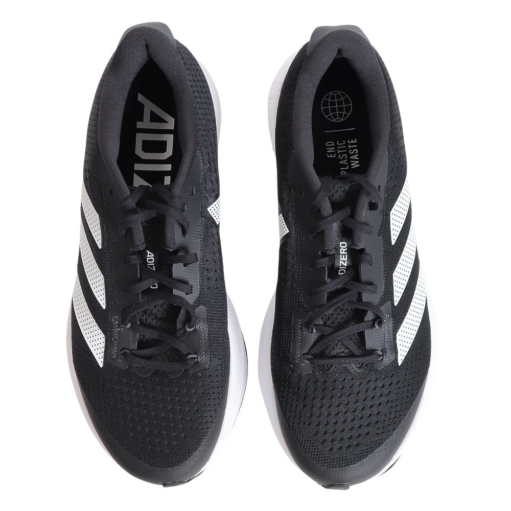 アディダス（adidas）（メンズ）ランニングシューズ 黒 メンズ アディゼロ SL ブラック HQ1349 トレーニング