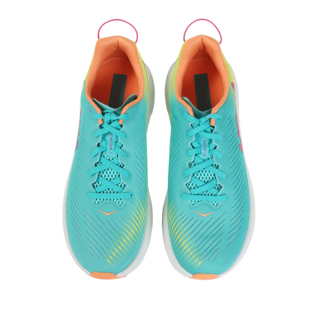 ホカ（HOKA）（メンズ）ランニングシューズ リンコン3 1119395-CEPR スニーカー ジョギング ウォーキング トレーニング 厚底