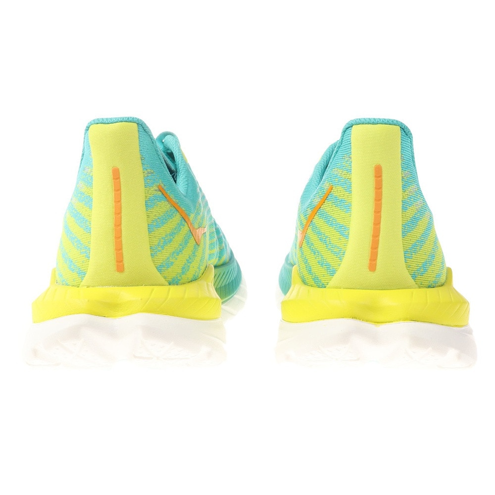 ホカ（HOKA）（メンズ）ランニングシューズ マッハ 5 レギュラー ターコイズ 1127893-CEPR スニーカー トレーニング ジョギング ロード 厚底