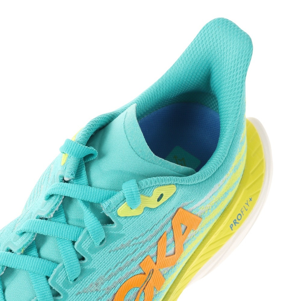 ホカ（HOKA）（メンズ）ランニングシューズ マッハ 5 レギュラー ターコイズ 1127893-CEPR スニーカー トレーニング ジョギング ロード 厚底