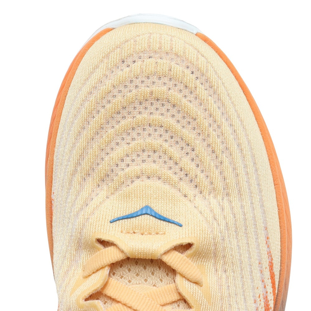 ホカ（HOKA）（メンズ）ランニングシューズ マッハ 5 MACH 5 レギュラー オレンジ ブルー 1127893-IVOR スニーカー トレーニング レース 厚底 軽量 部活