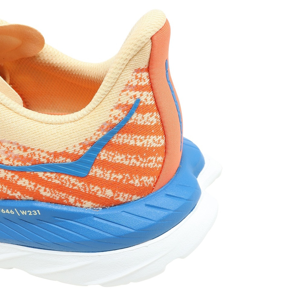 ホカ（HOKA）（メンズ）ランニングシューズ マッハ MACH オレンジ ブルー 1127893-IVOR スニーカー トレーニング レース  厚底 軽量 部活 スポーツ用品はスーパースポーツゼビオ
