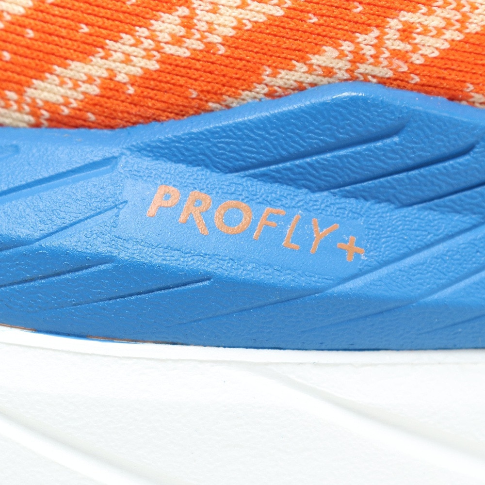 ホカ（HOKA）（メンズ）ランニングシューズ マッハ 5 MACH 5 レギュラー オレンジ ブルー 1127893-IVOR スニーカー トレーニング レース 厚底 軽量 部活