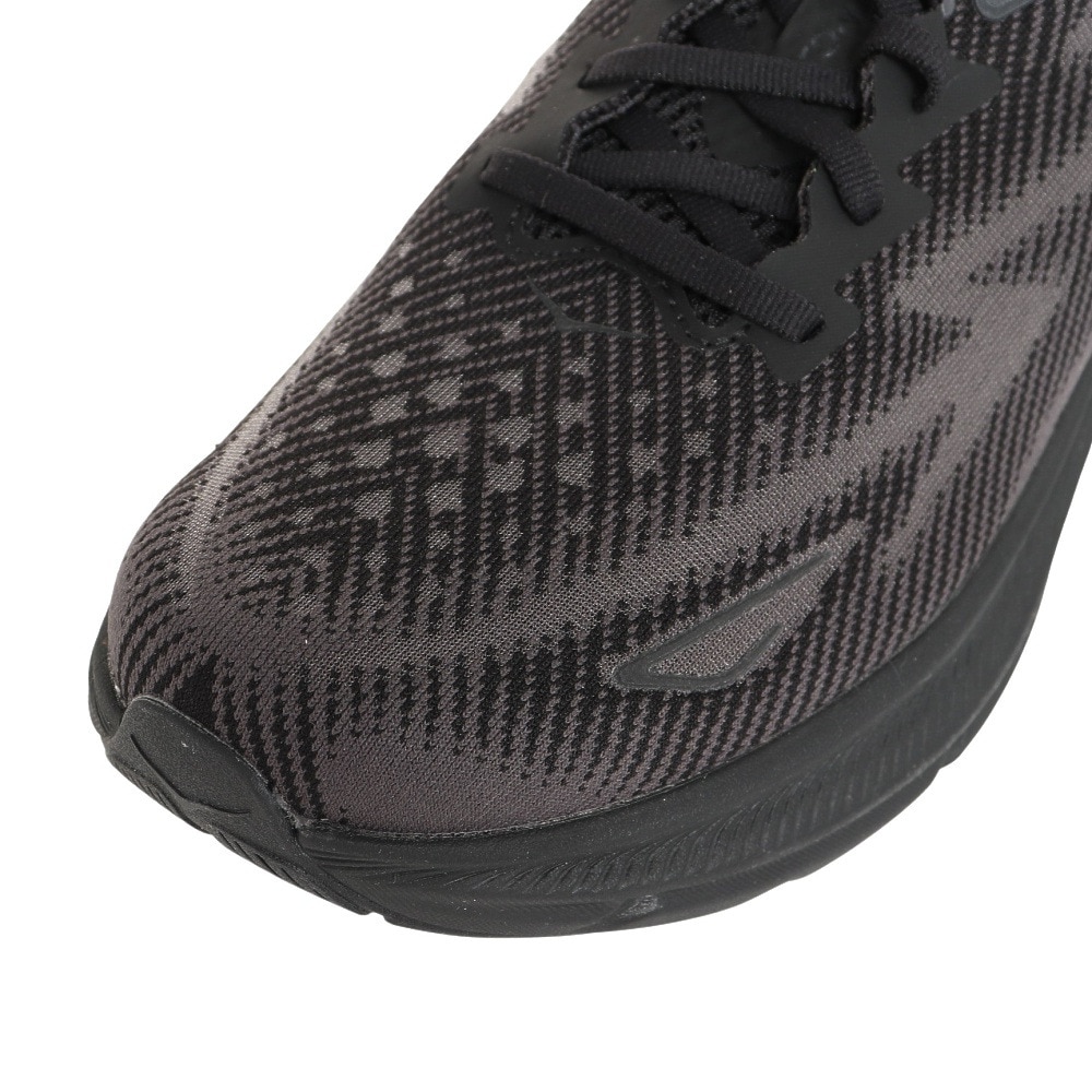 ホカ（HOKA）（メンズ）ランニングシューズ Clifton 9 クリフトン9 レギュラー ブラック 1127895-BBLC スニーカー トレーニング ジョギング