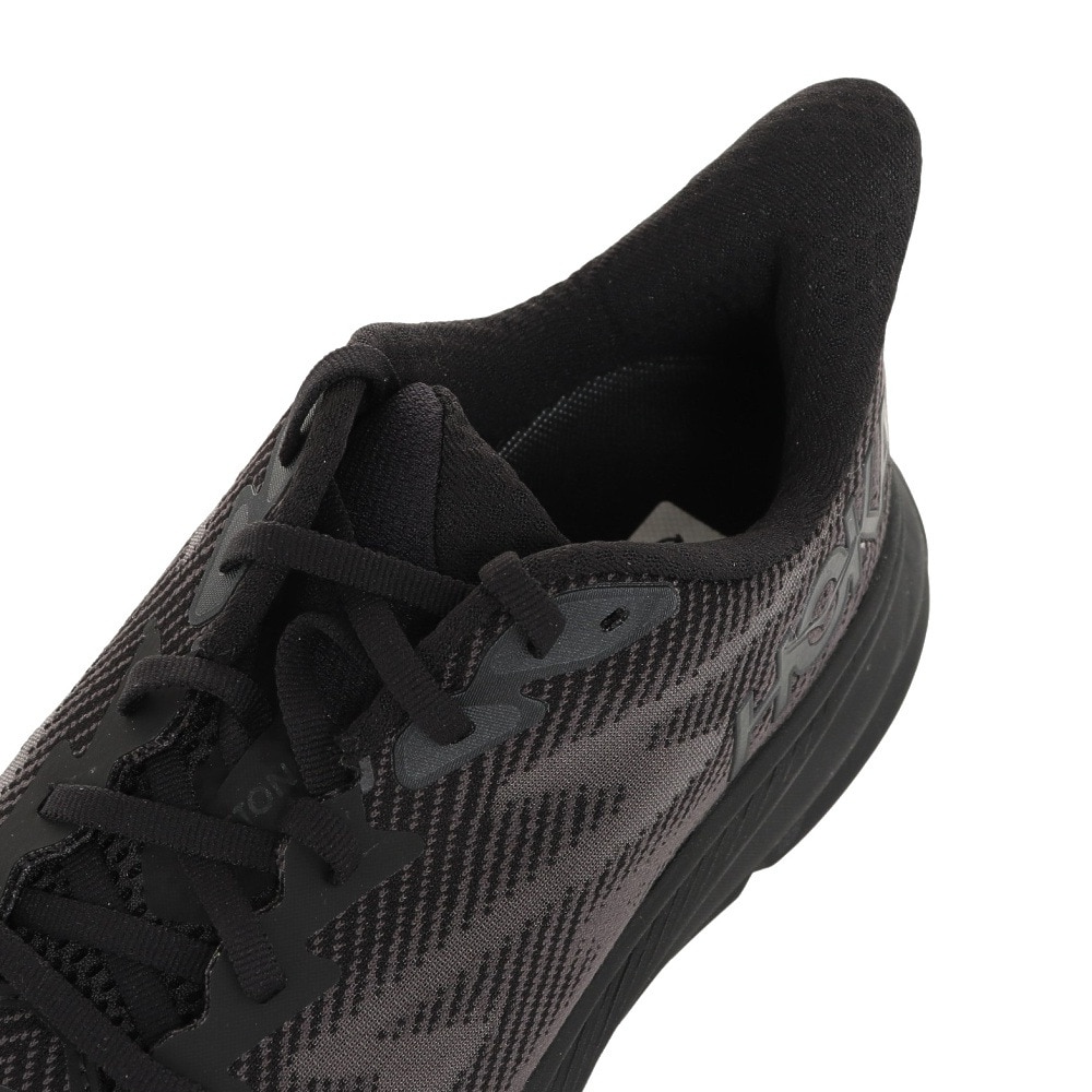 ホカ（HOKA）（メンズ）ランニングシューズ Clifton 9 クリフトン9 レギュラー ブラック 1127895-BBLC スニーカー トレーニング ジョギング