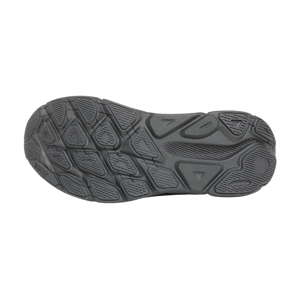 ホカ（HOKA）（メンズ）ランニングシューズ Clifton 9 クリフトン9 レギュラー ブラック 1127895-BBLC スニーカー トレーニング ジョギング