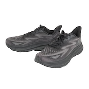 ホカ（HOKA）（メンズ）ランニングシューズ Clifton 9 クリフトン9 ブラック 1127895-BBLC スニーカー トレーニング ジョギング