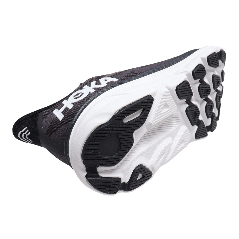 ホカ（HOKA）（メンズ）ランニングシューズ Clifton 9 クリフトン9 レギュラー ブラック ホワイト 1127895-BWHT スニーカー トレーニング ジョギング