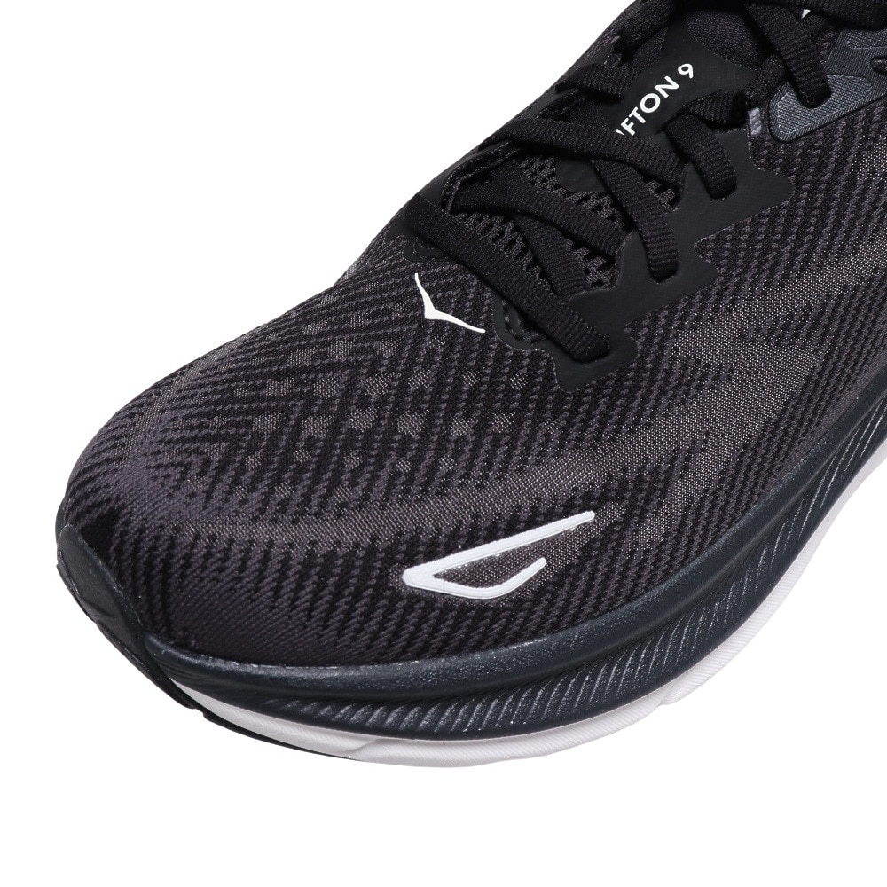 Hoka oneone Clifton9 クリフトン ホカ 9 ブラック