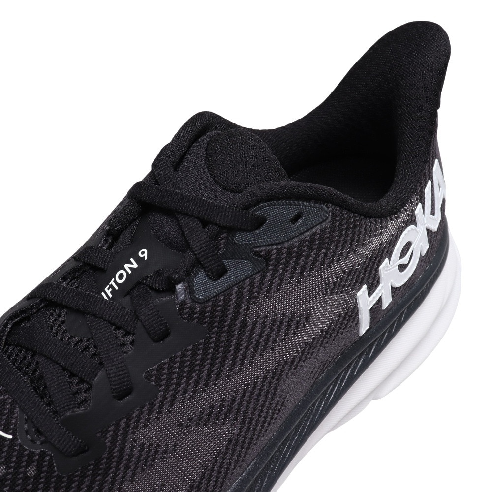 Hoka oneone Clifton9 クリフトン ホカ 9 ブラック